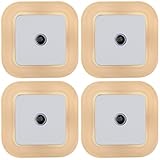 SOAIYスマートDawn to Dusk on / offセンサープラグのLED Night Light withオフセットプロング、壁ライトfor Kids部屋、廊下、バスルーム、階段、ウォームホ