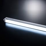 オーム電機 OHM 【安心の1年保証】 LED多目的灯 LEDスリムライト スイッチ式 長さ56cm 電球色 昼光色 キッチンライト 流し元灯 工事不要