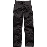 (ディッキーズ) Dickies レッドホーク ワークウェア 作業服パンツ ボトムス ズボン 制服トラウザーズ 女性用 (3XL) (ブラック)