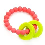 Chewbeads Mulberry Teether - Punchy Pink by Chewbeads [並行輸入品]