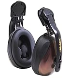 Moldex M6300 Cap Mount Ear Muff for Slotted Caps, NRR 24 by Moldex
