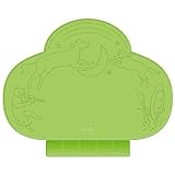 Summer Infant社製 [ベビー お食事マット テーブルマット/食べこぼしマット ラバー素材] タイニーディナー 02.グリーン【70964】