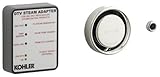 KOHLER K-1737-K1-SN Steam Adapter Kit [並行輸入品]