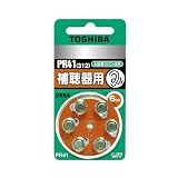 TOSHIBA(東芝) 補聴器用空気電池 PR41(312) 6ケ入り PR41V 6P