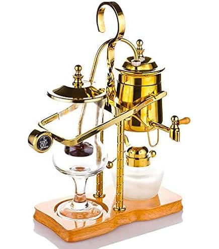 Amazon | サイフォンコーヒーポット、ベルギーベルギーの高級ロイヤル