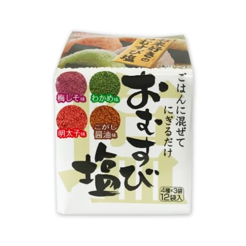 ニチフリ お米好きのおむすび塩 ごはんに混ぜてにぎるだけ