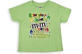 M&M's（エムアンドエム)半袖 Tシャツ SOMEBODYプリント ミント 2A