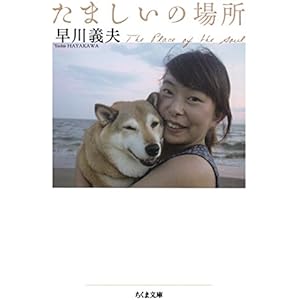 たましいの場所 (ちくま文庫)の表紙