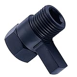 votamuta water-saverフロー制御とシャットオフバルブ、Made of Solid Brass with ABSプラスチック製のハンドルハンドシャワー、シャワーヘッド、とビデスプレー 