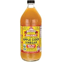 Bragg オーガニック アップルサイダービネガー 【日本正規品】りんご酢 946ml
