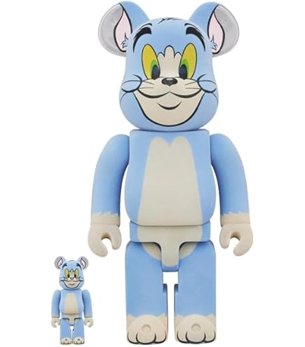 Amazon.co.jp: BE@RBRICK JERRY（Classic Color） FLOCKY Ver