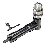 KISENG 1-10mm ライトアングルベンドエクステンション 90度 六角シャンク ライトアングルドリルアダプター