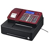 カシオ 電子レジスター レッドcasio Bluetooth搭載 10部門1シート SR-S200-RD