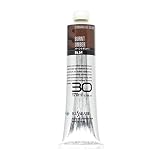 クサカベ 油絵具 スタンダードオイルカラー バーントアンバー 054 30号チューブ 170ml
