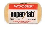 Wooster Brush R240-4 Super/Fab Roller Cover, 1/2-Inch Nap, 4-Inch [並行輸入品]