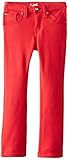 Lee Little Girls ' Lucia Skinnyフラップポケットニットジャン・ US サイズ: 5 カラー: レッド