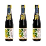 [弓削多醤油] 醤油 柚子醤油 300ml × 3本
