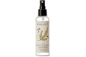 Koala Eco Koala Eco Tea Tree and Lemon Scented Natural Hand and Surface Spray, 125 ml