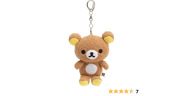 Amazon リラックマ ぬいぐるみキーホルダー リラックマ ぬいぐるみ おもちゃ