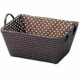 PPバスケット 両ハンドル33cm SF-991DBR