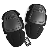 SHENKEL CRYEタイプ ニーパッド G2 BK ブラック 膝パッド 交換用 パッド コンバットパンツ 用 プロテクター サバイバルゲーム pad-004bk [並行輸入品]