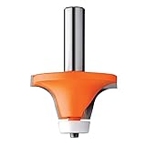 CMT 880.541.11 Solid Surface Rounding OverNo-Drip Bit W/Bearing, 1-Inch Diameter, 1/2-Inch Shank by 