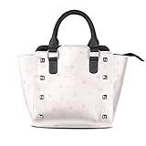 AyuStyle (アユスタイル) 3way bag ショルダーバッグ ハンドバッグ トートバッグ レディース バック　カバン　PUレザー 通勤 通学 女性用 肩掛け 手提げ 斜めがけ (花柄 2)