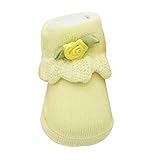 Zhhlinyuan 安定した品質 Toddler Girls ベビー Princess Cotton Socks Cute Ribbon Lace Sock 0-6 months