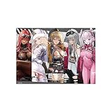 アルジャーノンプロダクト NIKKE A3メタルポスター テトラライン PP製