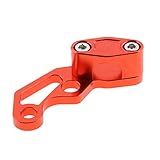 Homyl オートバイ　オイルパイプ　ケーブル　ライン　チューブ　ホース　クランプ　クリップ　全5色 - オレンジ