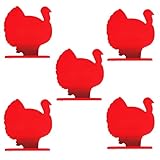 ATFLBOX エアガン七面鳥金属シルエットターゲット(エアガンBBシューティング練習用)