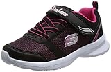 Skechers ベビー・ガールズ カラー: ブラック
