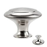 Wrightjp 引き出しノブ　取手 引き出しつまみ 10個セ ット ドア取って 取手 引き出し取手　キャビネット　アルミニウム合金　手すり ネジ付き　戸棚食器棚 シルバー