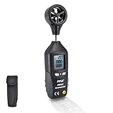 PyleHome PMA82 Digital Anemometer & Thermometer - For Measuring Wind Speed