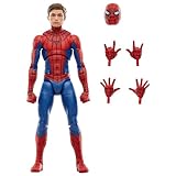 Spider-Man MARVEL ハズブロ マーベルレジェンド・シリーズ スパイダーマン, スパイダーマン：ノー・ウェイ・ホーム 6インチ サイズ アクションフィギュア, 対象年齢4才以上 F6509 正規品