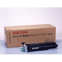 Amazon.co.jp: リコー IPSiO SP 感光体ドラムユニットC810 カラー3色