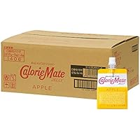 大塚製薬 カロリーメイト ゼリー アップル味 215g&times;24袋
