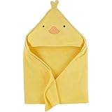 Carter's (カーターズ) ベビー 女の子 フード付き バスタオル (Chick) [並行輸入品]