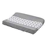 Lodger Cotton Quilt Changing Pad Cover (048 Grey) by Lodger [並行輸入品]