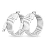 USB-C ケーブル1m 2本組 USB-A to USB-C 3A充電 480Mbps PD非対応 映像出力非対応