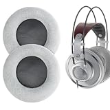 AKG K701 K702 Q701 Q702 K601 k612 k712ヘッドセット 対応 イヤホンスリーブ/イヤーパッド (gray)