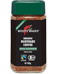 マウントハーゲン オーガニック フェアトレード カフェインレスインスタントコーヒー100g