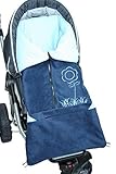 ByBoom? - Footmuff 2in1 for Spring, Summer and Autumn/Fall; Universal for infant and child car seats