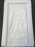 Deluxe Unisex Baby Waterproof Changing Mat with Raised Edges - Twinkle Twinkle Little Star, Do you k
