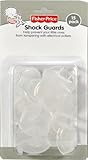 Fisher Price Shock Guards Child Safety Outlet Covers (15 Count) by Fisher-Price