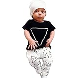 Domybest 子供服 Tシャツ 男の子 セットアップ　上下セット　半袖ｔシャツ+ロングパンツ　2点セット　キッズ　赤ちゃん　春　夏　秋　カジュアル　ルームウェア　セットアップ 　お出かけ　普段着 