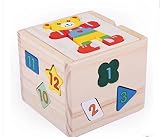 1 Pcs,Winnie The Intellectual Building Blocks Toy Box ,Safe Non-Toxic And Tasteless Intelligence Geo