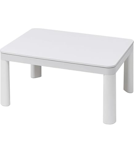 Amazon.co.jp : ニトリ(NITORI) リバーシブルこたつ LC23 ホワイト 幅