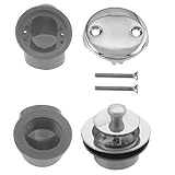 Westbrass D544-12 1-1/2" Sch. 40 ABS Twist & Close Plumber's Pack, Oil Rubbed Bronze [並行輸入品]