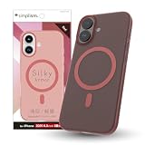 Simplism シンプリズム iPhone 17 [Silky Armor] MagSafe対応 シルキータッチケース TR-IP25M2-SA-CLRD